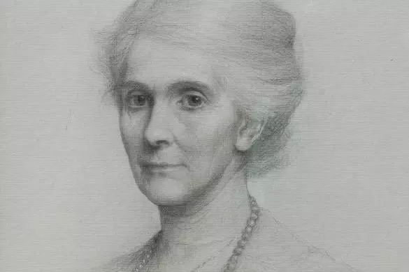 Lavinia Talbot (frank bernard dicksee public domain)