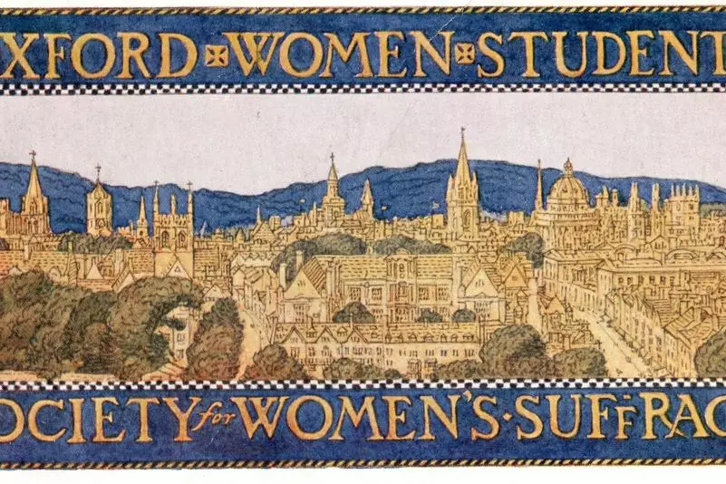 oxford women students suffrage society