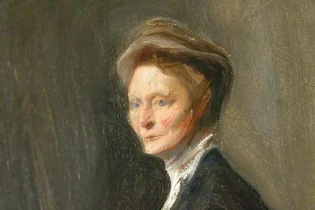 Emily Penrose (sketch public domain)