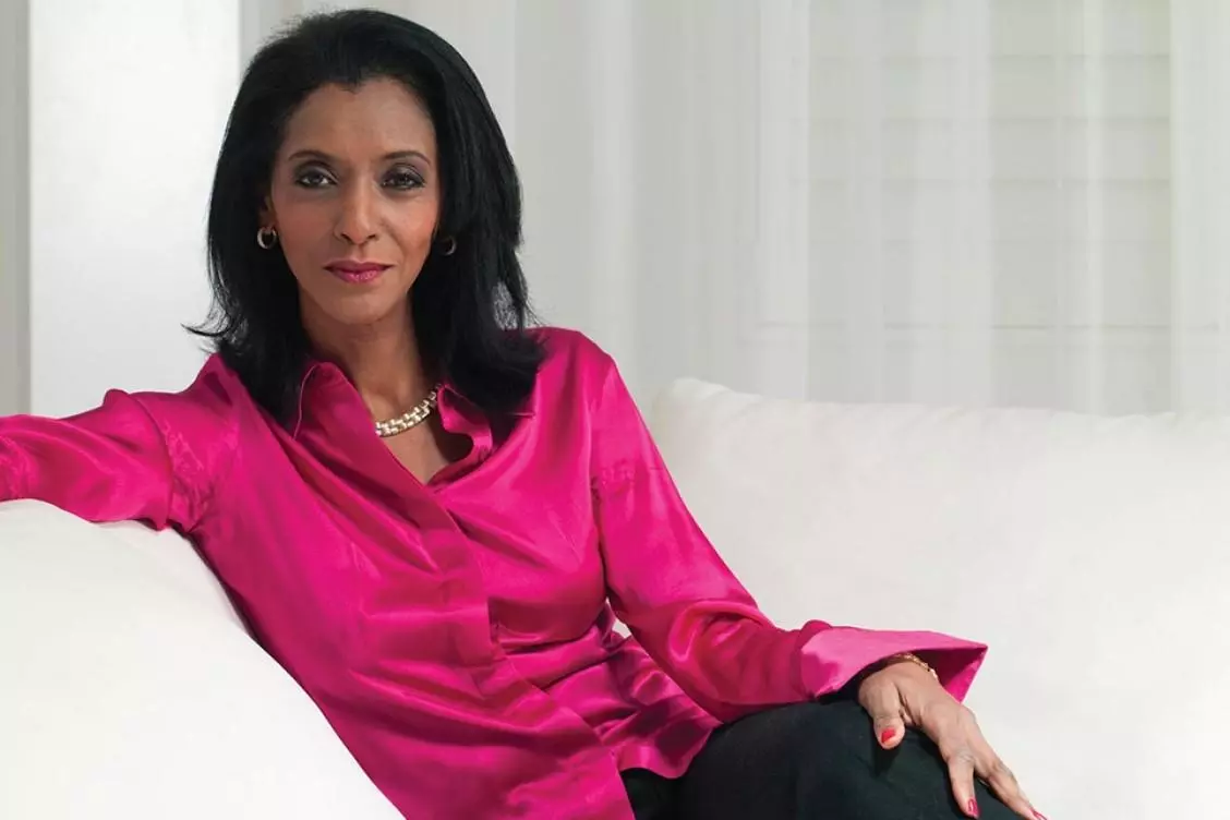 Zeinab Badawi photo